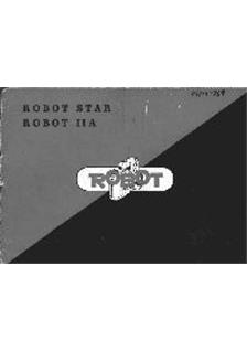 Robot Star manual. Camera Instructions.